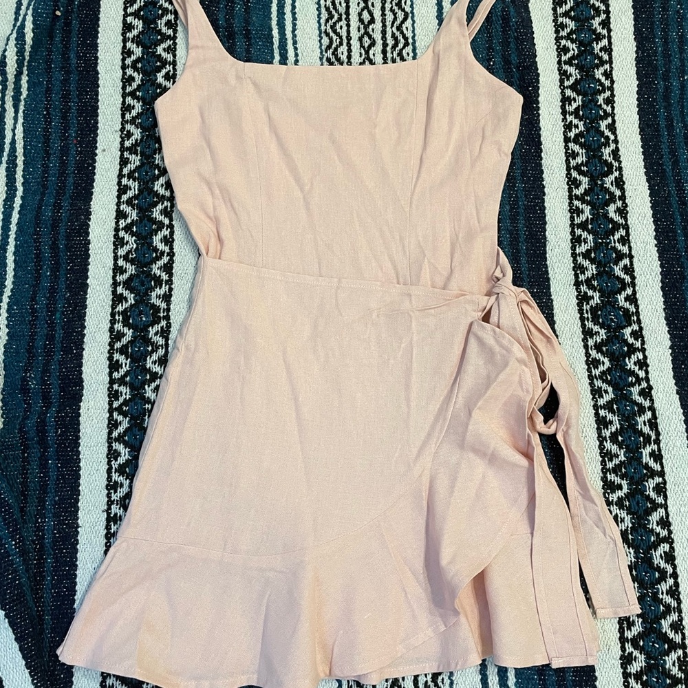 FINAL SALE❤️Princess Polly• blush dress